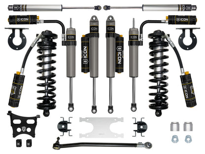 ICON 23 Ford F250/F350 2.5-3in Stage 5 Coilover Conversion System