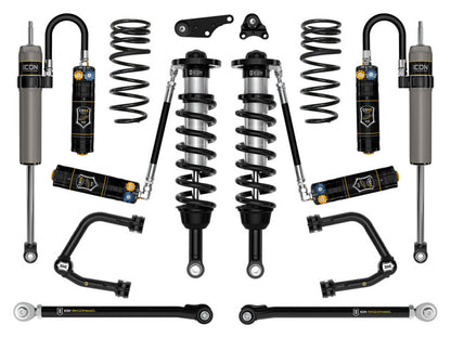 ICON 2024 Toyota Tacoma 1.25-3in Stage 9 Suspension System - Tubular (w/ Triple Rate Spring)