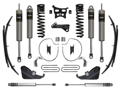 ICON 23 Ford F250/F350 4.5in Stage 3 Suspension System Diesel w/ Expansion Packs