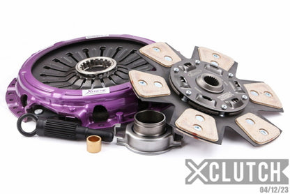 XClutch 93-98 Nissan Skyline GT-R 2.6L R33 Stage 2R Extra HD Sprung Ceramic Clutch Kit