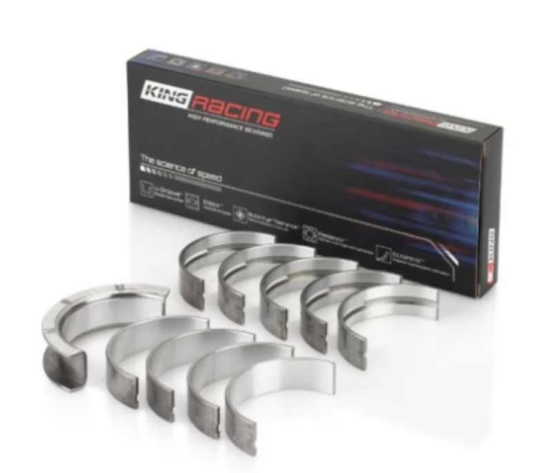King Engine Bearings Chrysler 426Ci/ 440Ci V8 OHV (Size 1.0) Main Bearing Set