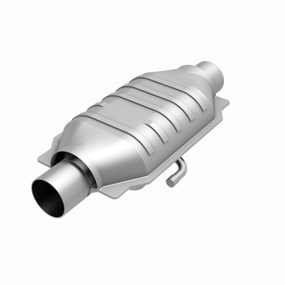 MagnaFlow Universal Catalytic Converter 2.25in Inlet 2.25in Outlet 16in Length 6.375in Width