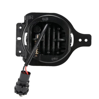 Oracle Jeep Wrangler JL/JT Sport High Performance W LED Fog Lights - w/o Controller