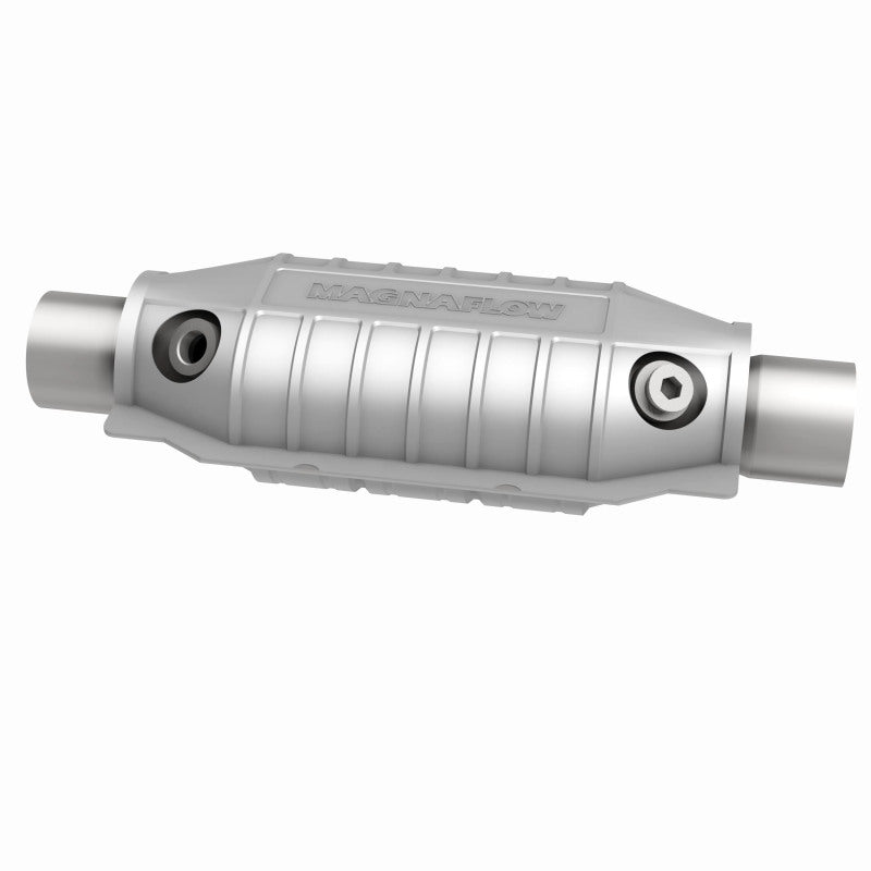 MagnaFlow Universal Catalytic Converter 2.25 inch with dual O2 OEM