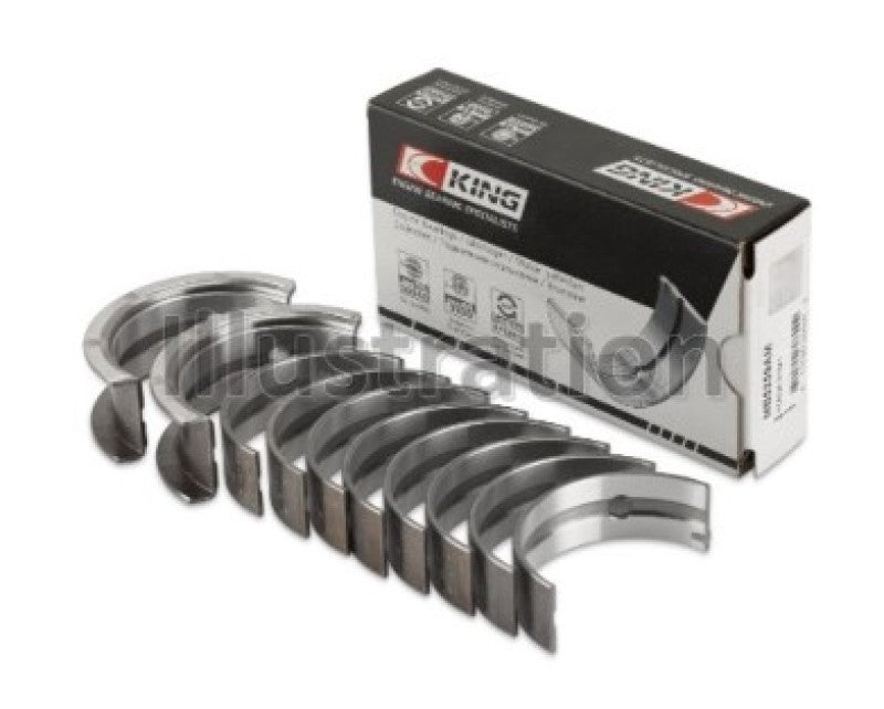 King Engine Bearings Ford 239/256/272/292 (Size .010) Crankshaft Main Bearing Set