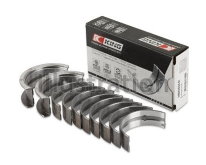 King Engine Bearings Ford 239/256/272/292 (Size .010) Crankshaft Main Bearing Set