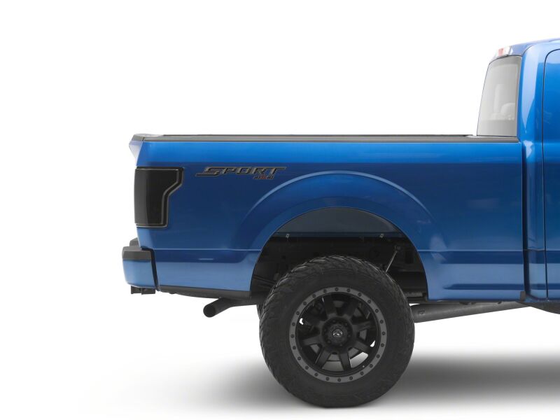 Raxiom15-20 Ford F-150 LDS Series LED Tail Lights- Black Housing- Clear Lens