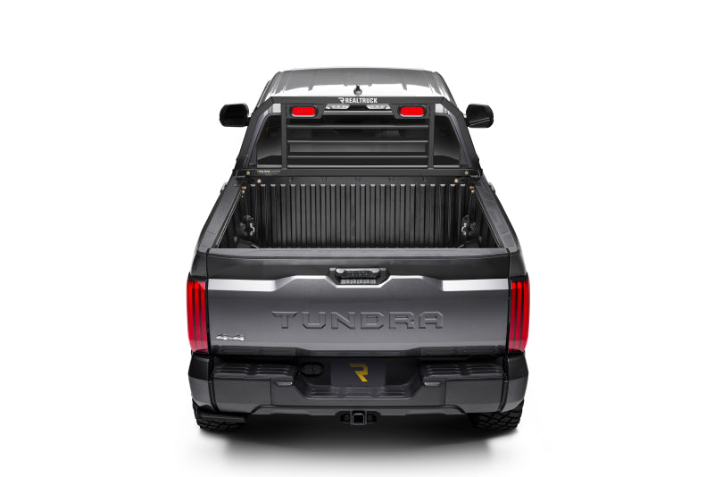 BackRack 19-24 RAM 1500 / 20-24 Chevrolet Silverado 2500/3500HD SRL Rack Lighted Frame ONLY Req. HW
