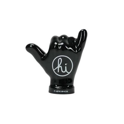 NRG X IN4MATION Weighted Da Shaka Shift Knob - Silver