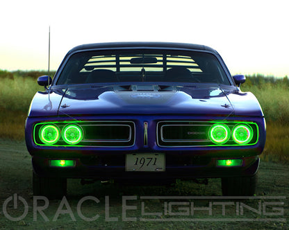 Oracle Pre-Installed Lights 5.75 IN. Sealed Beam - ColorSHIFT Halo