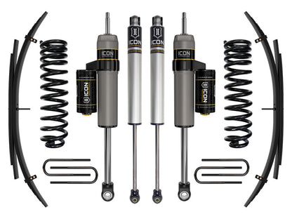ICON 11-16 Ford F250/F350 2.5in Stage 2 Suspension System w/ Expansion Pack