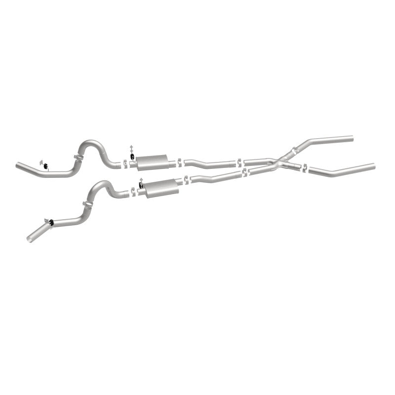 MagnaFlow Sys Cat-Back 68-72 GM A-Body 3inch