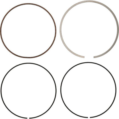 Vertex Piston 17-23 KTM 250 EXC-F 250cc Repl Ring Set for Forged Replica