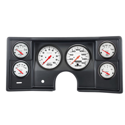Autometer Phantom Direct Fit Dash Kit 78-81 Malibu / El Camino / Montecarlo (2 x 5in. / 4 x 2-5/8in)