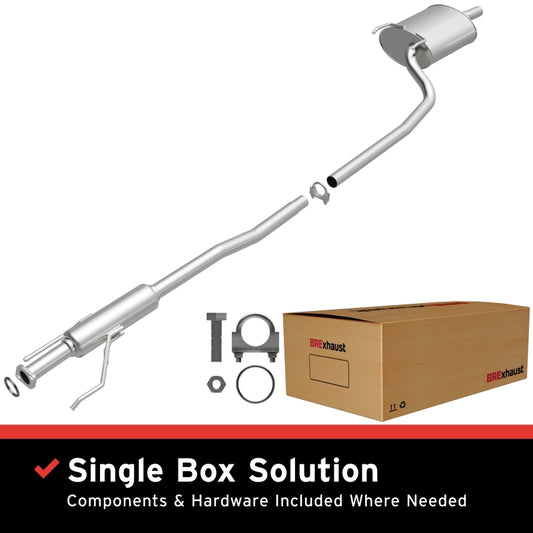 MagnaFlow BRE Exhaust Kit 04-07 Suzuki Aerio 2.3L