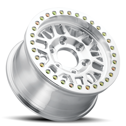 Raceline RT951F Ryno Forged 17x9in / 6x165.1 DBP BP / 44mm Offset / 108mm Bore - Machined Raw