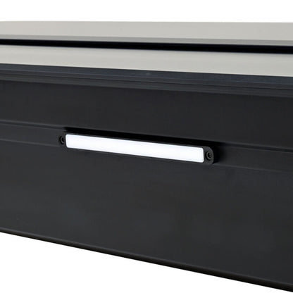 Westin 17-26 Ford F-250/F-350 SD 6.8ft Bed Electric Retractable Tonneau Cover - Black
