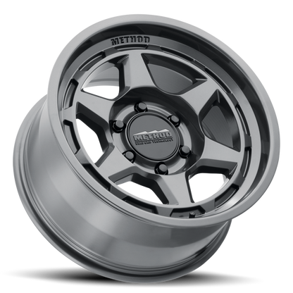 Method MR708 Bead Grip 17x8.5 0mm Offset 6x5.5 106.25mm Centerbore - Gloss Titanium
