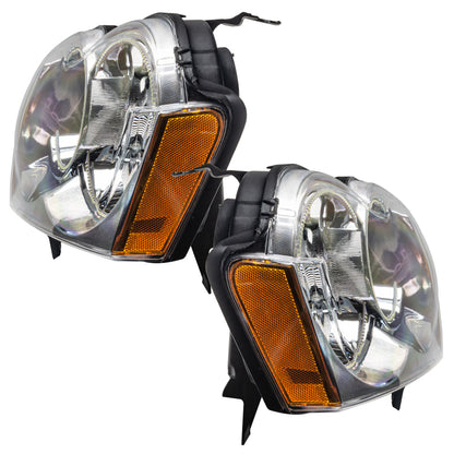 Oracle 05-07 Jeep Grand Cherokee SMD HL (Non-HID) - ColorSHIFT w/ 2.0 Controller