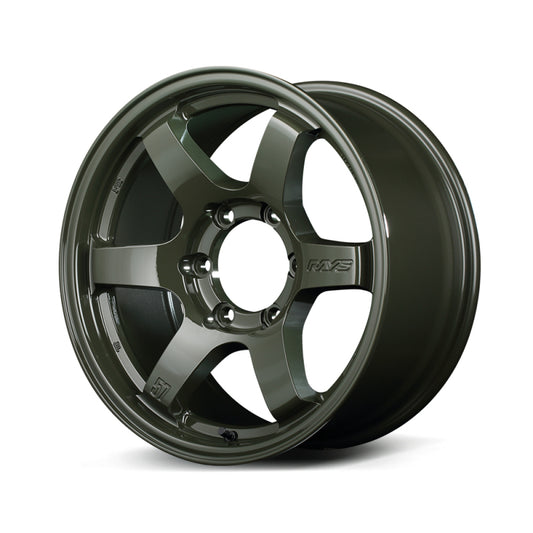 Gram Lights 57DR-X 16X8.5 +00 6x139.7 Jungle Green