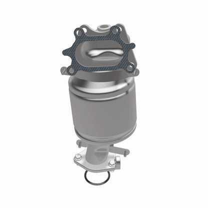 MagnaFlow Direct Fit Catalytic Converter 04-07 Saturn VUE 3.5L Rear