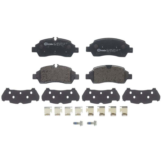 Brembo OE 15-19 Ford Transit-150/Transit-250/Transit-350/Transit-350 HD Low-Met Brake Pad - Rear