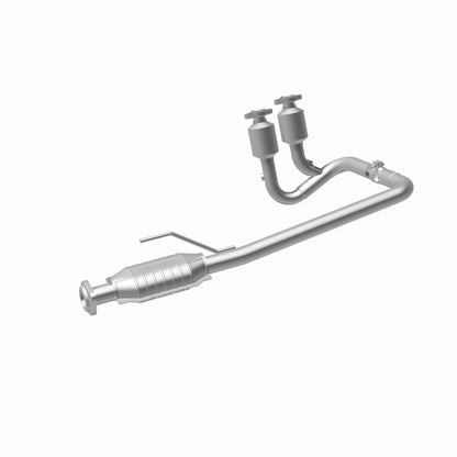 MagnaFlow Direct Fit Catalytic Converter 04-06 Wrangler 4.0L