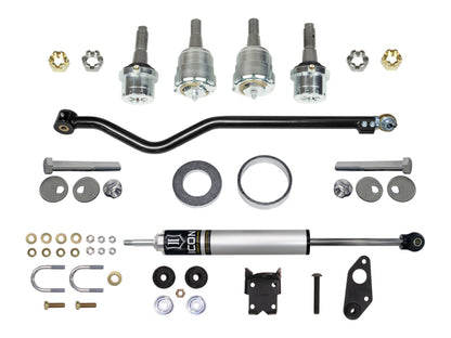ICON 07-18 Jeep Jk Stage 4 Ultimate Front End Kit