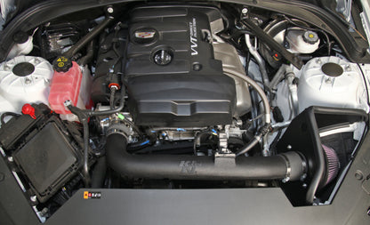 K&N 63 Series AirCharger Performance Intake Kit 13-15 Cadillac ATS 2.5L L4 F/I