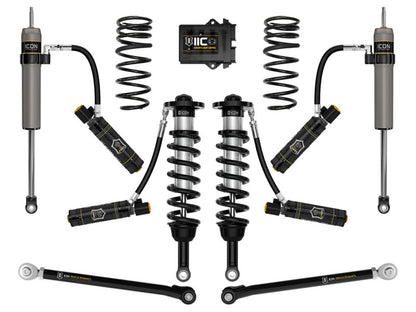 ICON 23-24 Sequoia Trd Pro 2.5in Stage 9 Suspension System Tubular