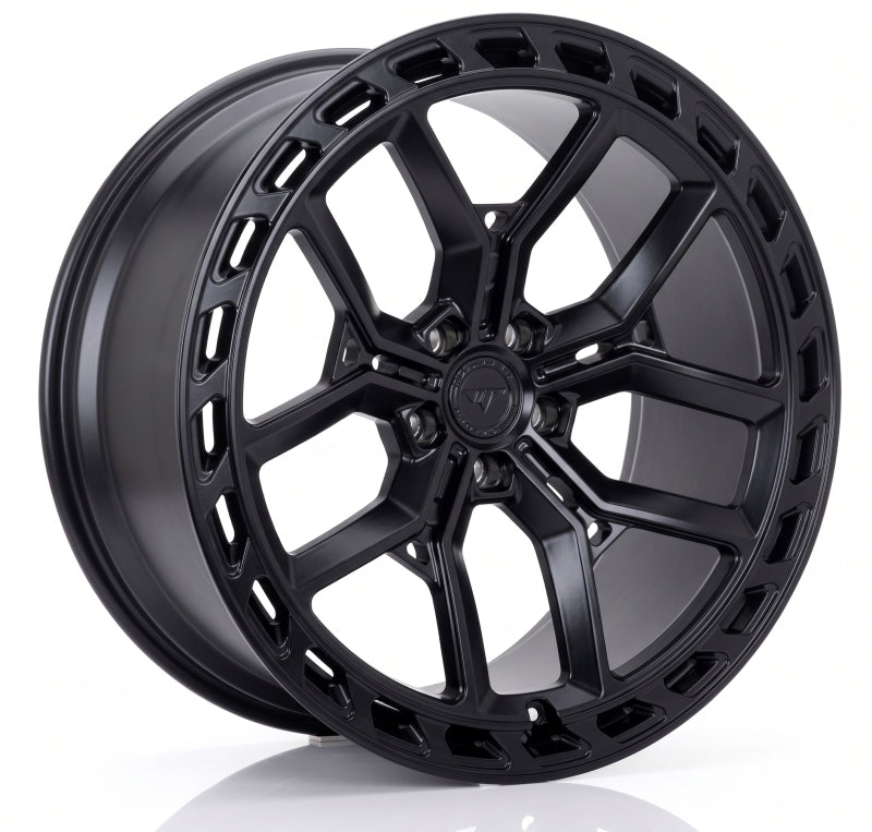 Vossen X Urban Forged UVX - 22x10.5 - ET26 - 5x120 - 72.6 - SB - SATIN BLACK - DEFENDER REAR
