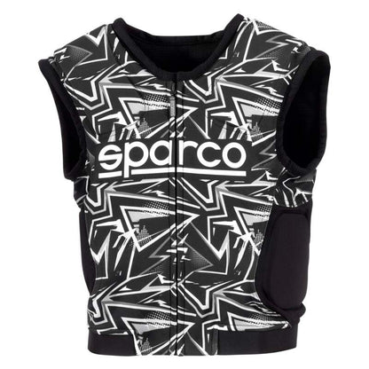 Sparco Vest SJ Pro K-3 120 - BLK/WHT