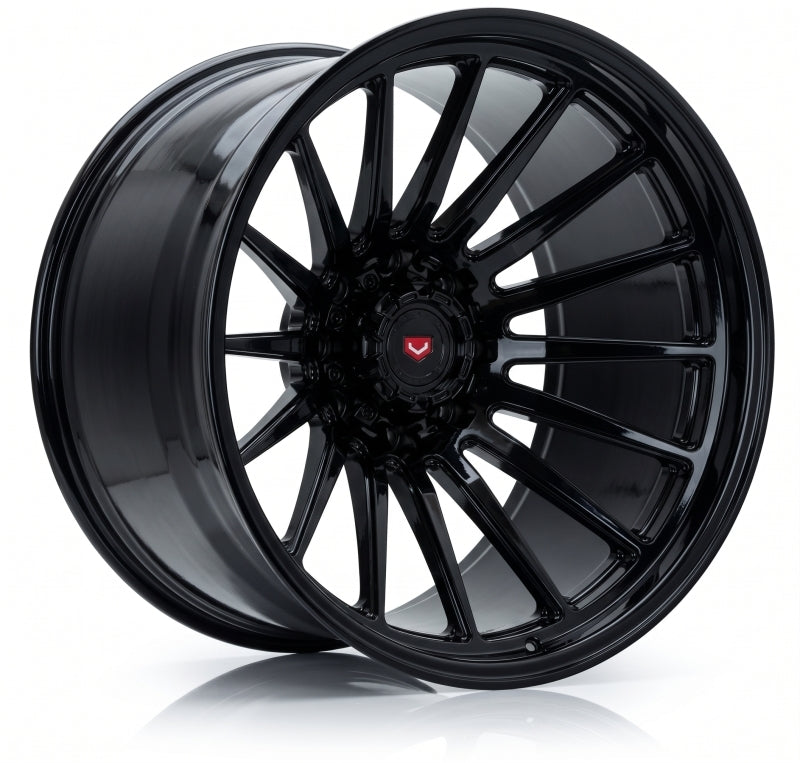 Vossen Forged GNX-01 - 22x10 - ET-18 - 8x180 - 124.3 - GB - GLOSS BLACK - GM 2500 / 3500 SRW