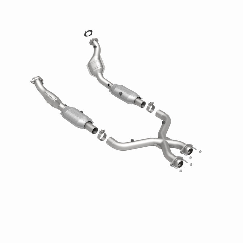 MagnaFlow Direct Fit Catalytic Converter 99-01 Ford Mustang 4.6L