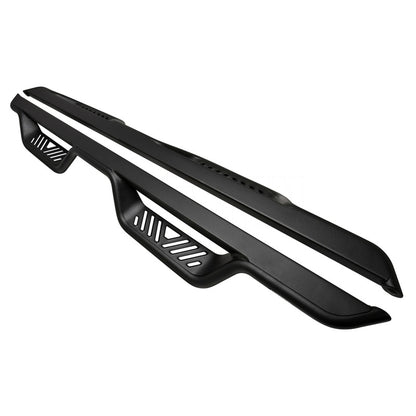 Westin 05-22 Toyota Tacoma Double Cab Outlaw Drop Nerf Step Bars - Textured Black