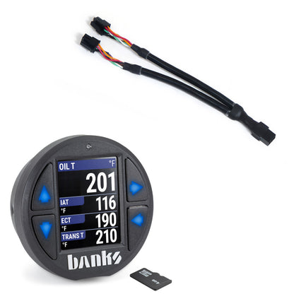 Banks Power iDash Data Pro System Universal CAN Gauge Expansion Kit 2008+