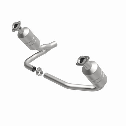 MagnaFlow DF Cat. Conv 07-09 Dodge Dakota 3.7L/4.7L /07-09 Mitsubishi Raider 3.7L Y-Pipe Assembly