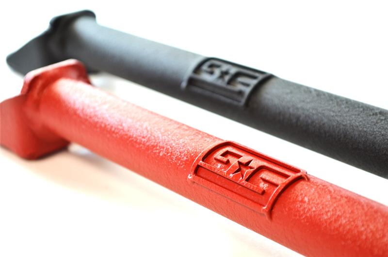 GrimmSpeed Subaru BRZ / Scion FR-S Strut Tower Brace - Red