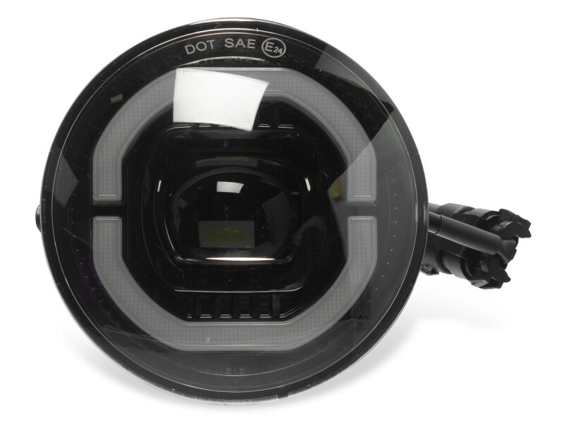 Raxiom 05-11 Toyota Tacoma LED Halo Fog Lights- White
