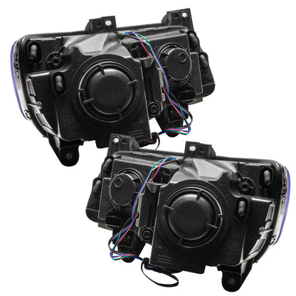 Oracle 11-14 Chrysler 300C SMD HL - Black - NON HID - DRL - w/o Controller