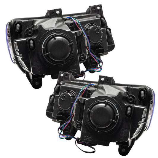 Oracle 11-14 Chrysler 300C SMD HL - Black - NON HID - DRL - w/o Controller