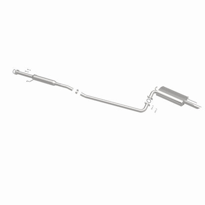 MagnaFlow BRE Exhaust Kit Replacement Stainless Toyota