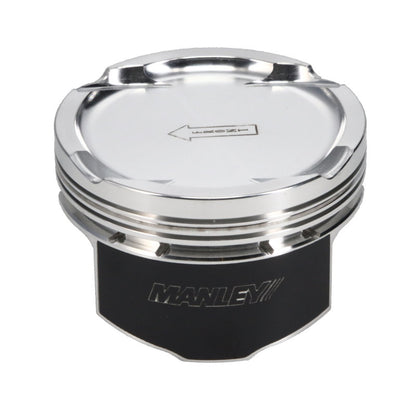 Manley Toyota Supra Turbo (2JZGTE) 87mm +1.0mm Oversized Bore Stroker 9:1 Dish Piston Set w/ Ring