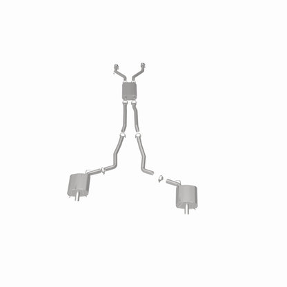 MagnaFlow BRE Exhaust Kit 04-07 Cadillac STS CTS 3.6L
