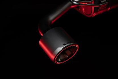 Akrapovic 2024+ Toyota GR/GRMN Yaris Slip-On Race Line (Titanium)