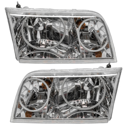 Oracle 98-11 Ford Crown Victoria SMD HL - Chrome - Halogen - ColorSHIFT w/ 2.0 Cntrl