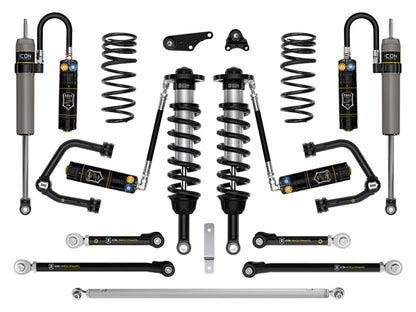 ICON 24 Land Cruiser 250 Series 1.25-3in Lift Stage 9 Suspension System Cdxs Tubular