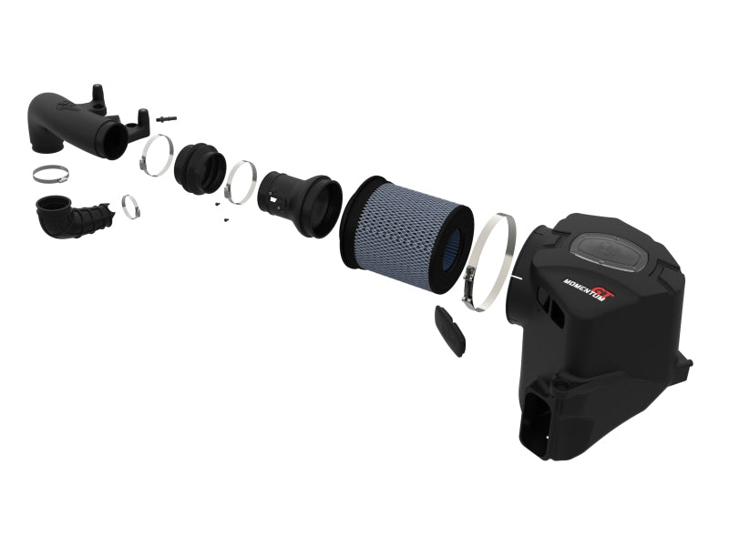 aFe Momentum GT Cold Air Intake System w/ Pro 5R Filter GM Trucks 1500 19-26 L4-2.7L (t)