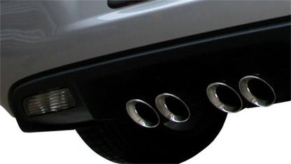 Corsa 09-13 Chevrolet Corvette C6 6.2L V8 LS3 (Manual) 2.5in Sport Cat-Back Exhaust