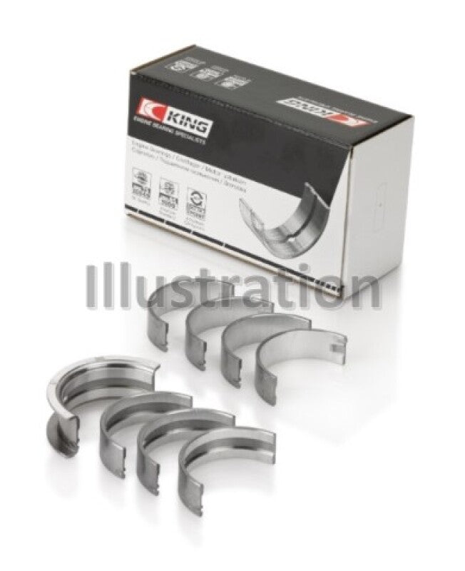 King Engine Bearings Holden Alloytec 175/190 (Size +0.50mm) Main Bearing Set
